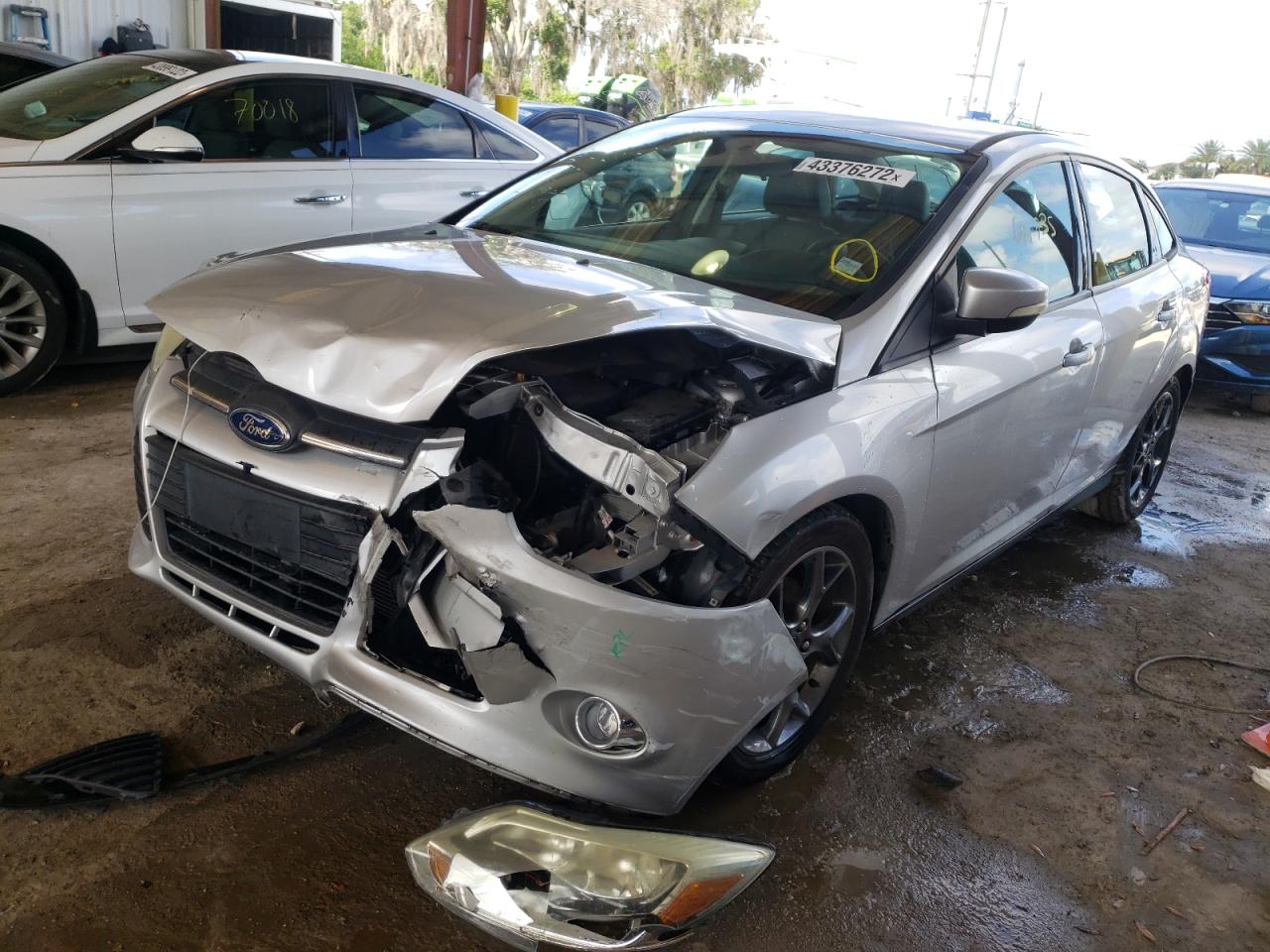 Фото 2 с аукциона – 2014 FORD FOCUS SE с VIN 1FADP3F22EL380431