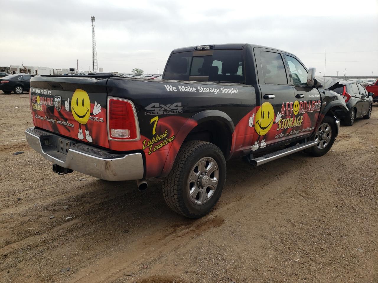 Photo 4 from auction – 2018 RAM 2500 LARAM with VIN 3C6UR5FJ5JG342455