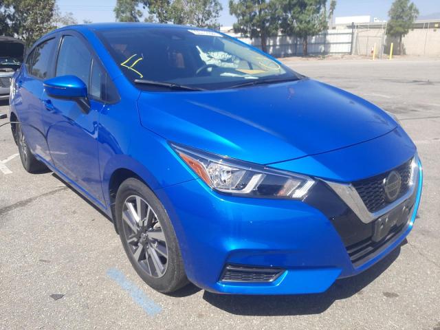 Photo 1 from auction – 2020 NISSAN VERSA SV with VIN 3N1CN8EVXLL804382
