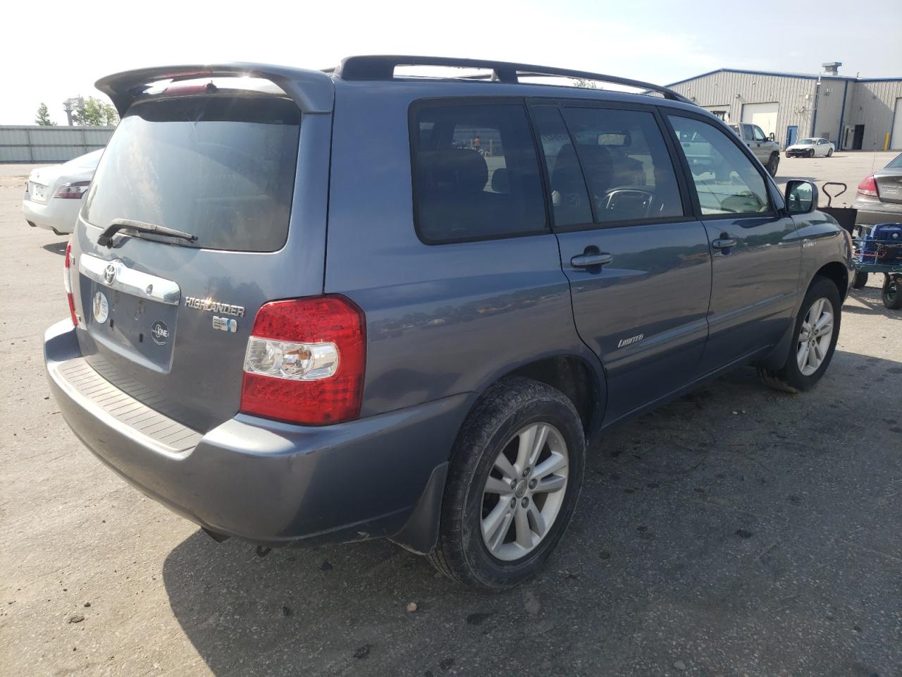 Photo 4 from auction – 2007 TOYOTA HIGHLANDER with VIN JTEEW21A770042520