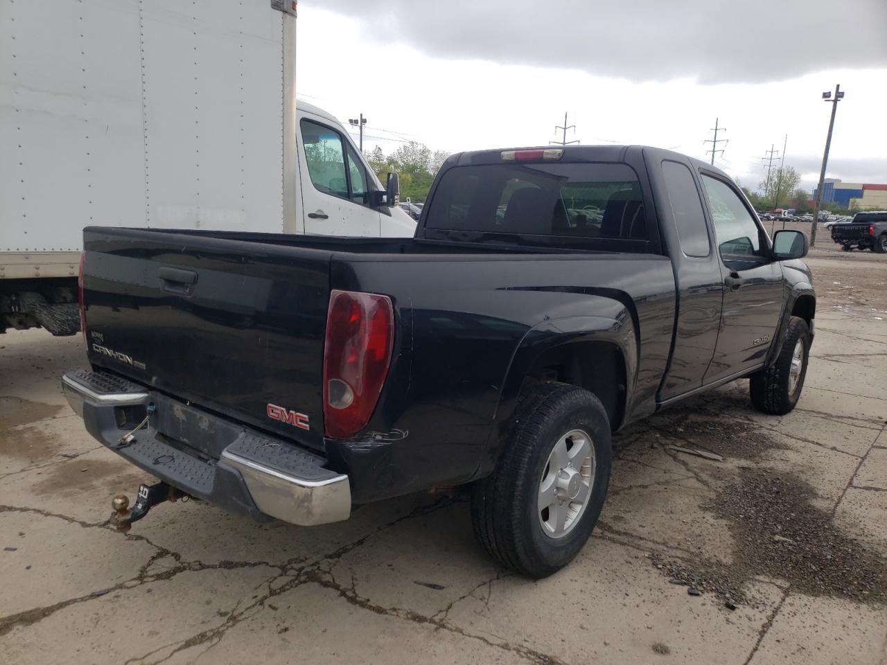 Photo 4 from auction – 2004 GMC CANYON with VIN 1GTDT196748204047