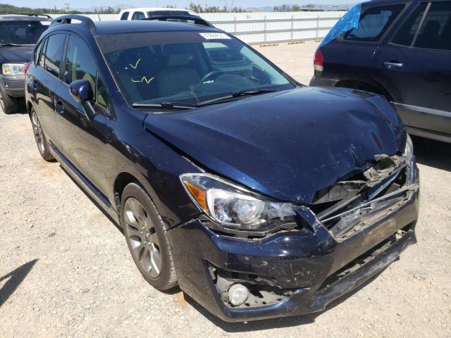 SUBARU IMPREZA SP 2016 with VIN JF1GPAP65GG211888 - Photo from auction