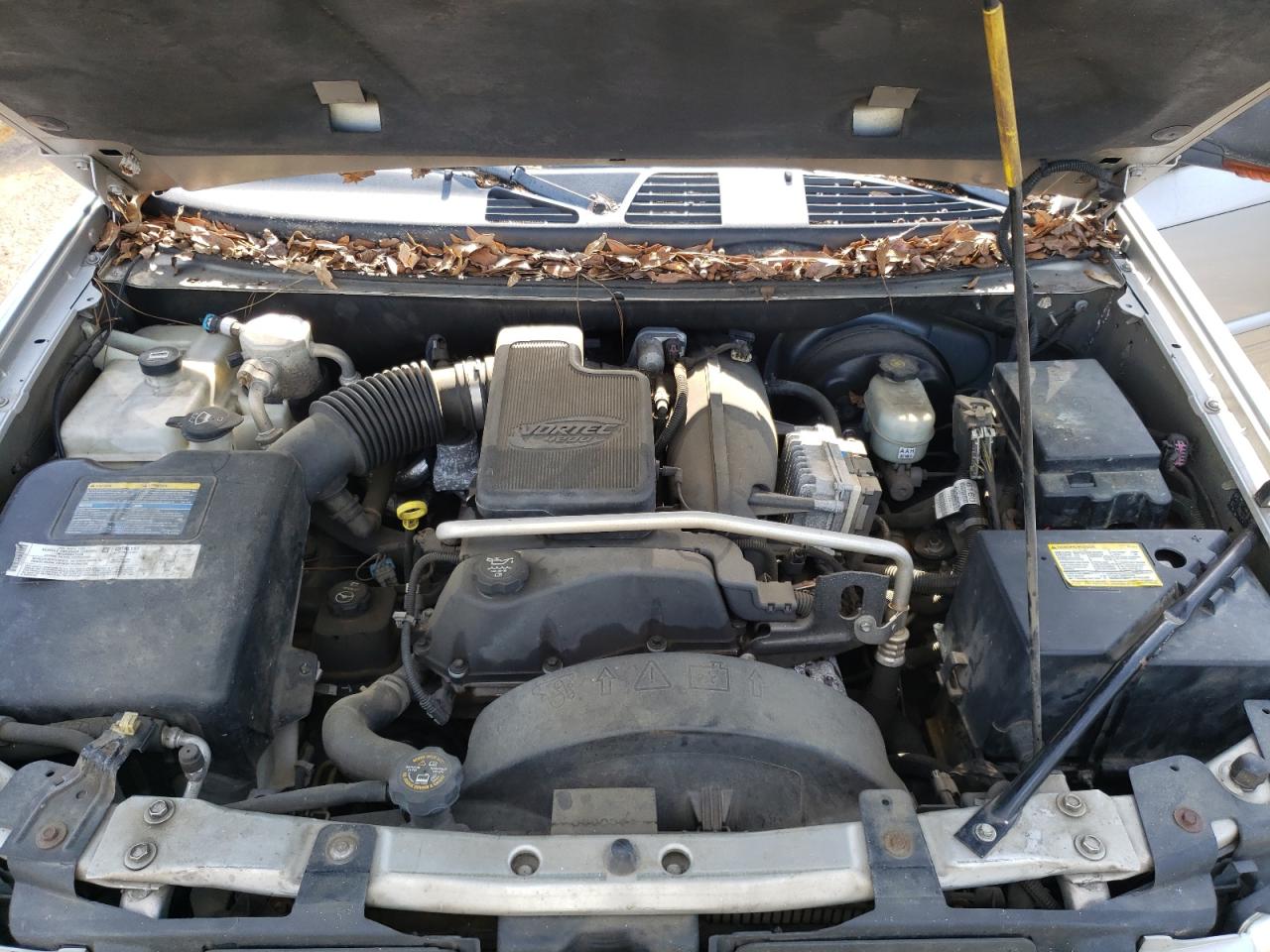 Photo 7 from auction – 2004 GMC ENVOY with VIN 1GKDS13SX42392210