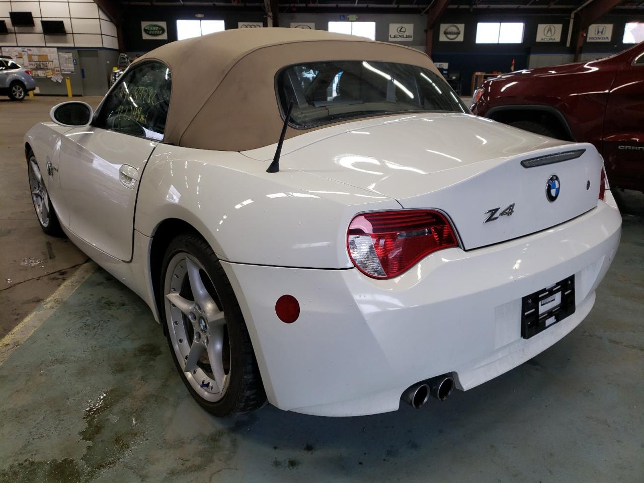 Photo 3 from auction – 2006 BMW Z4 3.0SI with VIN 4USBU53586LX01386