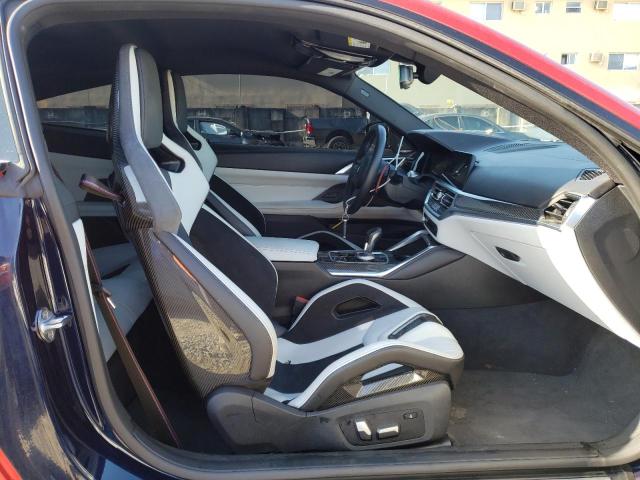 Photo 5 from auction – 2021 BMW M4 COMPETI with VIN WBS33AZ01MCG90872