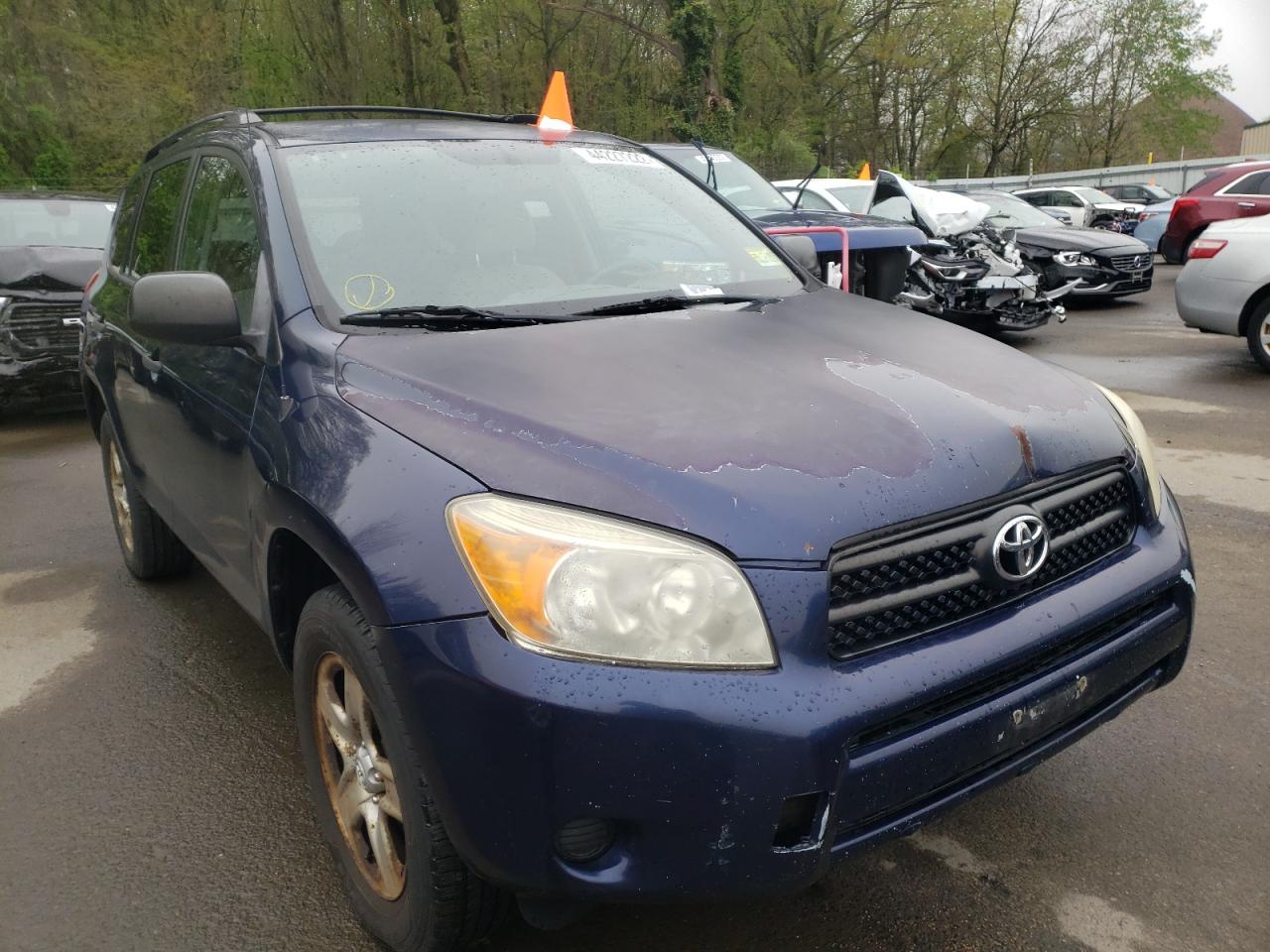 TOYOTA RAV4 2006 with VIN JTMBD33V766019754 - Photo from auction