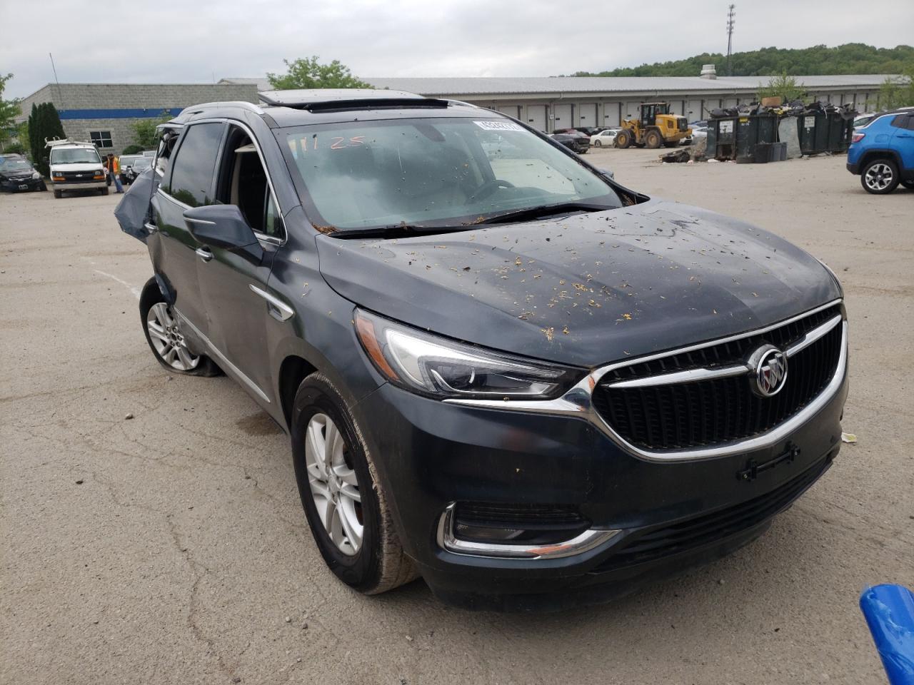 BUICK ENCLAVE ES 2019 with VIN 5GAERBKW7KJ179161 - Photo from auction