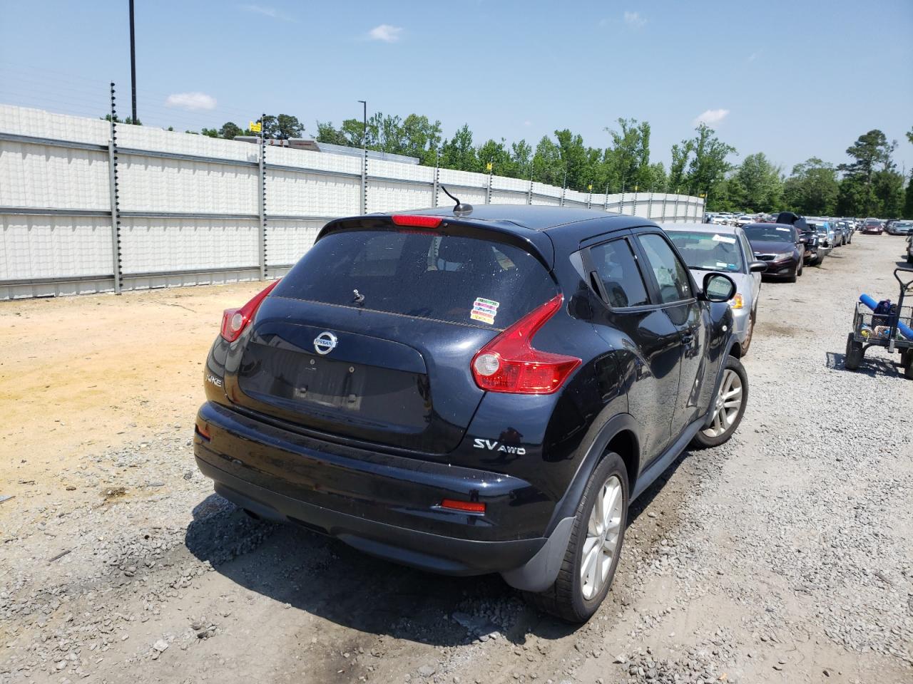 Photo 4 from auction – 2011 NISSAN JUKE S with VIN JN8AF5MV0BT007347