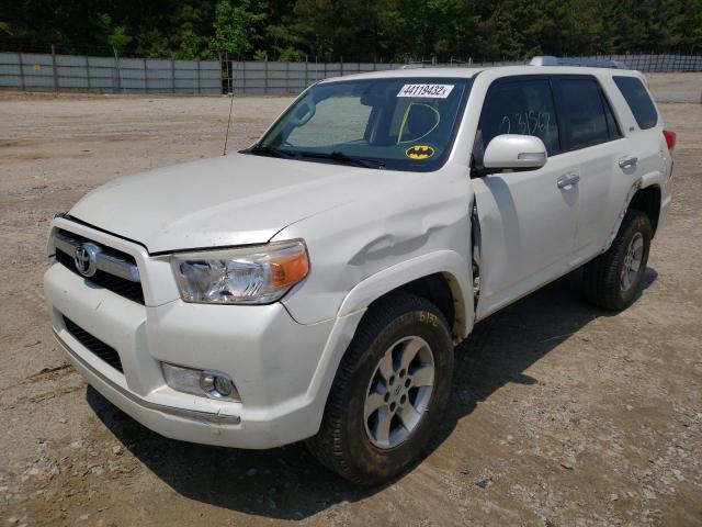 Photo 2 from auction – 2011 TOYOTA 4RUNNER SR with VIN JTEBU5JR9B5050405