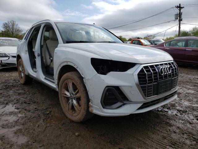 AUDI Q3 PREMIUM 2020 with VIN WA1EECF34L1044022 - Photo from auction