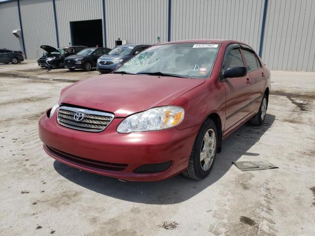 Photo 2 from auction – 2008 TOYOTA COROLLA CE with VIN 1NXBR32E08Z041270