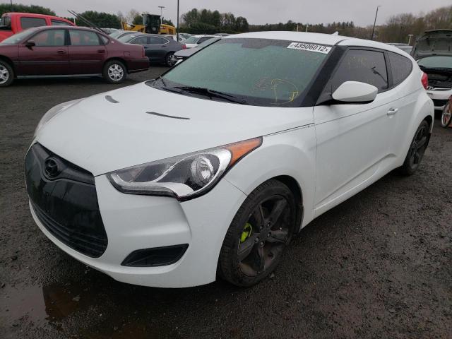 Photo 2 from auction – 2014 HYUNDAI VELOSTER with VIN KMHTC6ADXEU216300