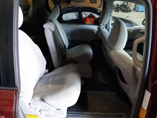 Photo 6 from auction – 2014 TOYOTA SIENNA LE with VIN 5TDKK3DC6ES477321