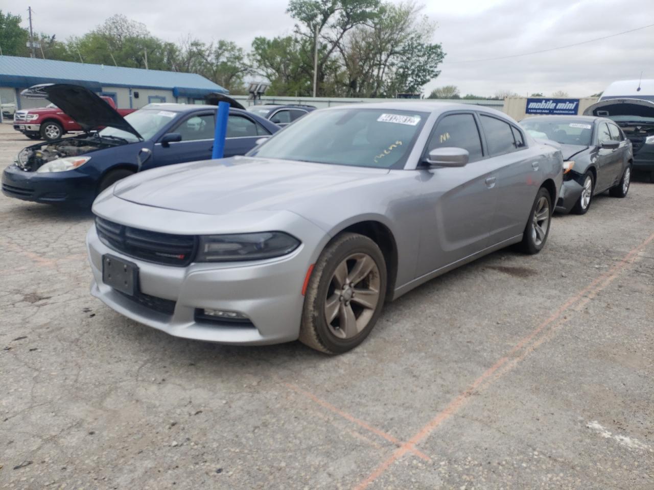 Photo 2 from auction – 2016 DODGE CHARGER SX with VIN 2C3CDXHG9GH178625