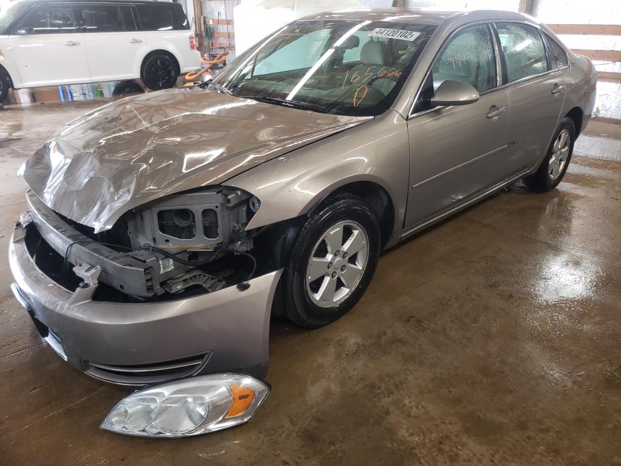 Photo 2 from auction – 2007 CHEVROLET IMPALA LT with VIN 2G1WT58K379165666