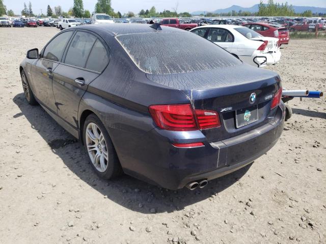 Photo 3 from auction – 2013 BMW 528 XI with VIN WBAXH5C55DDW12816