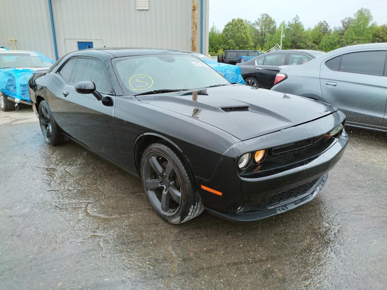 DODGE CHALLENGER 2016 with VIN 2C3CDZAG4GH256217 - Photo from auction