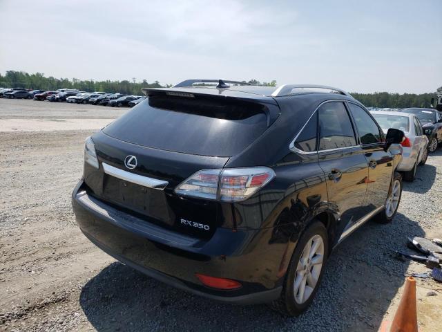 Photo 4 from auction – 2012 LEXUS RX 350 with VIN 2T2ZK1BAXCC077543