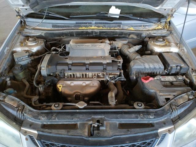 Photo 7 from auction – 2005 KIA SPECTRA5 with VIN KNAFE161655106980