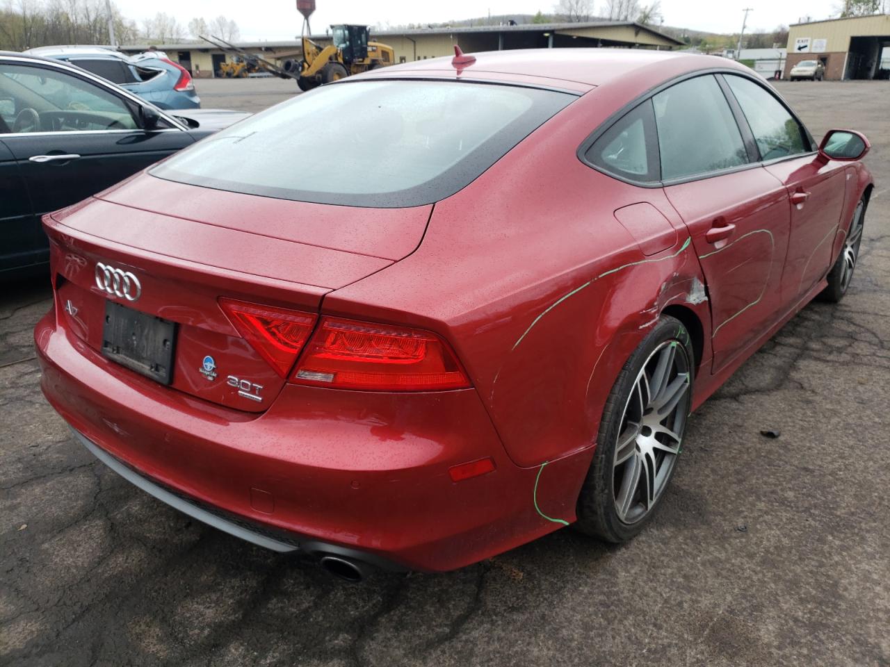 Photo 4 from auction – 2014 AUDI A7 PRESTIG with VIN WAU2GAFC9EN123976
