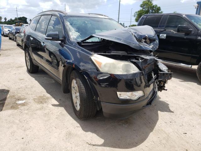 CHEVROLET TRAVERSE L 2011 with VIN 1GNKRJED6BJ178662 - Photo from auction