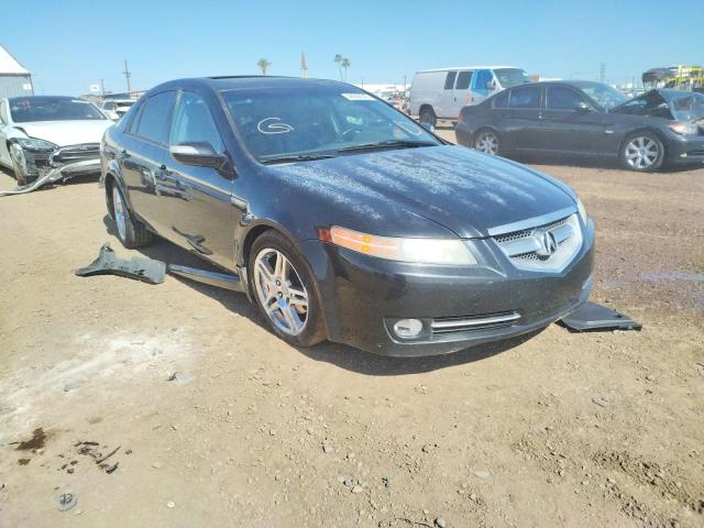 ACURA TL 2008 with VIN 19UUA66258A011447 - Photo from auction