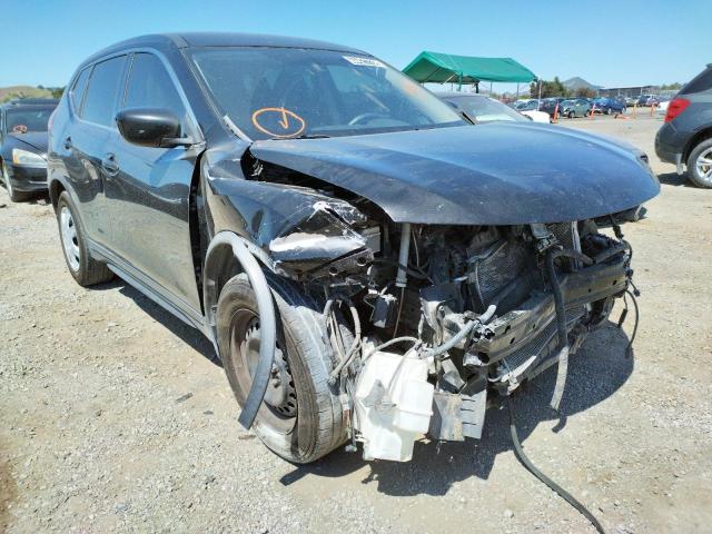 NISSAN ROGUE S 2017 with VIN KNMAT2MT1HP588456 - Photo from auction