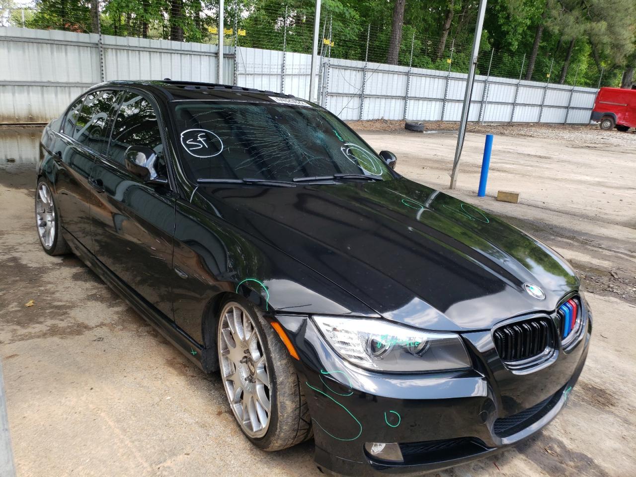 Photo 1 from auction – 2010 BMW 328 I with VIN WBAPH7G53ANM52625