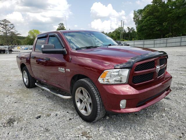 RAM 1500 ST 2017 with VIN 1C6RR6KT0HS833747 - Photo from auction