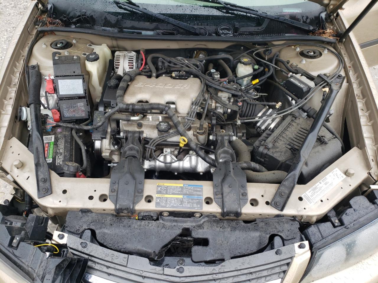 Photo 7 from auction – 2005 CHEVROLET IMPALA with VIN 2G1WF52E859336547
