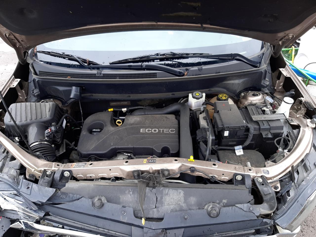 Photo 7 from auction – 2018 CHEVROLET EQUINOX LT with VIN 3GNAXJEV5JL390082