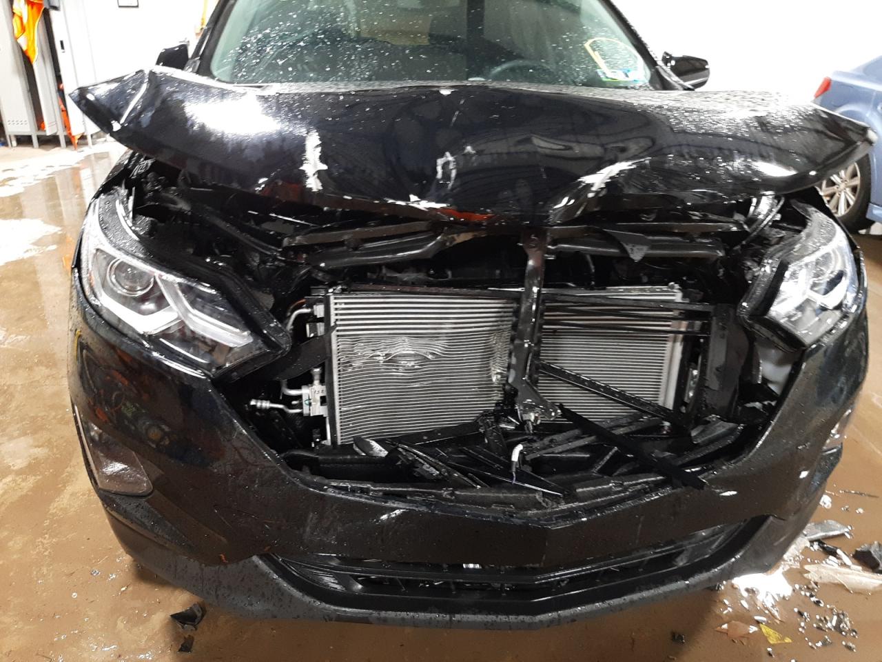 Photo 9 from auction – 2021 CHEVROLET EQUINOX LT with VIN 3GNAXUEVXML396949