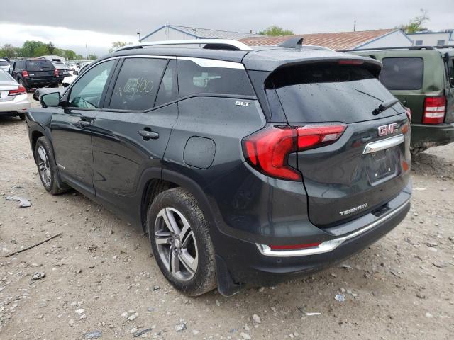 Photo 3 from auction – 2018 GMC TERRAIN SL with VIN 3GKALPEV6JL211236
