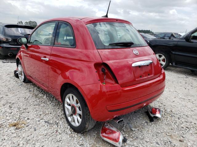 Photo 3 from auction – 2017 FIAT 500 POP with VIN 3C3CFFKR3HT699993