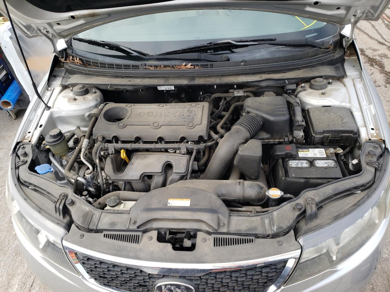 Photo 7 from auction – 2011 KIA FORTE EX with VIN KNAFU4A28B5397224