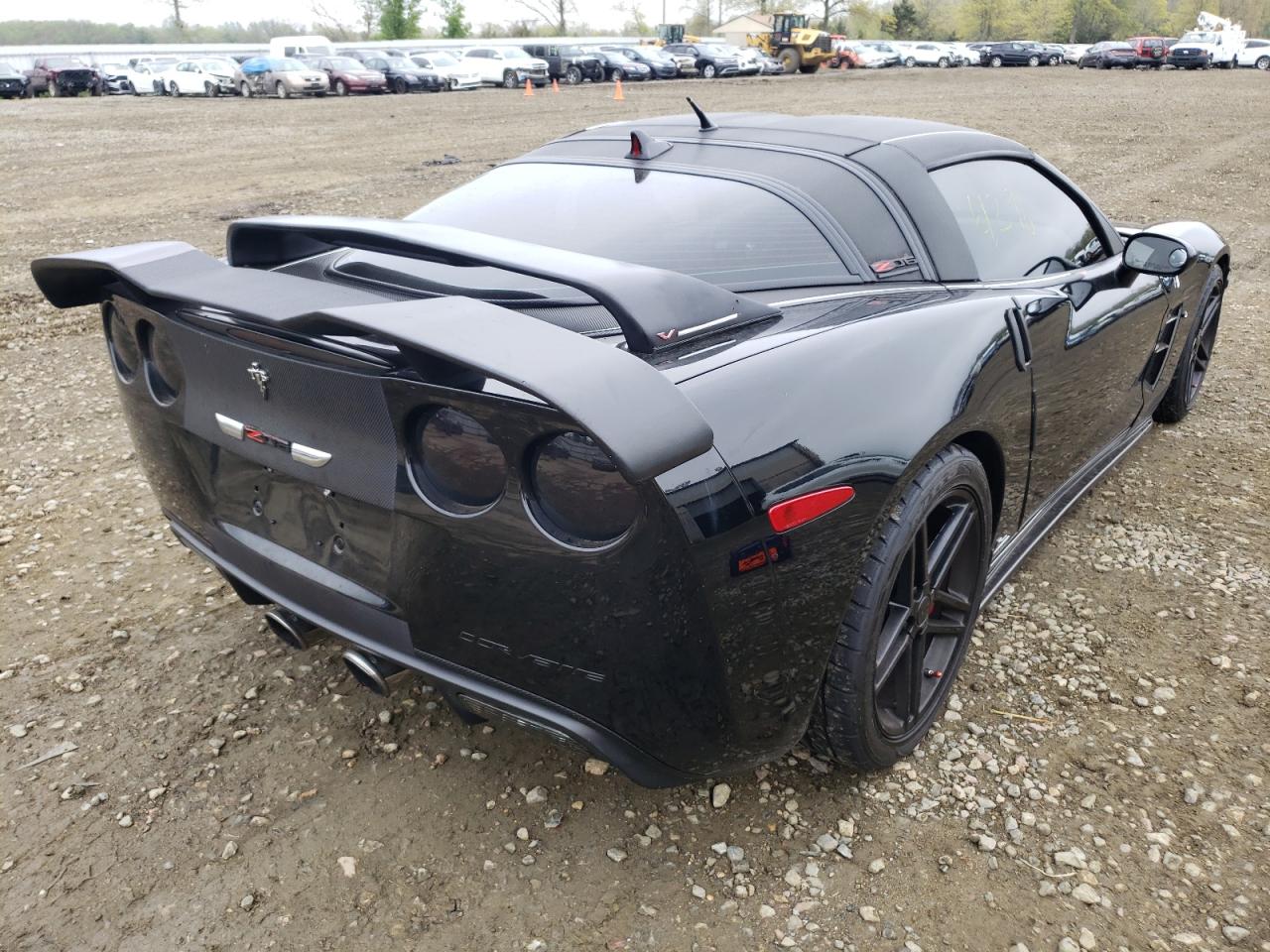 Photo 4 from auction – 2006 CHEVROLET CORVETTE with VIN 1G1YY26U965100636