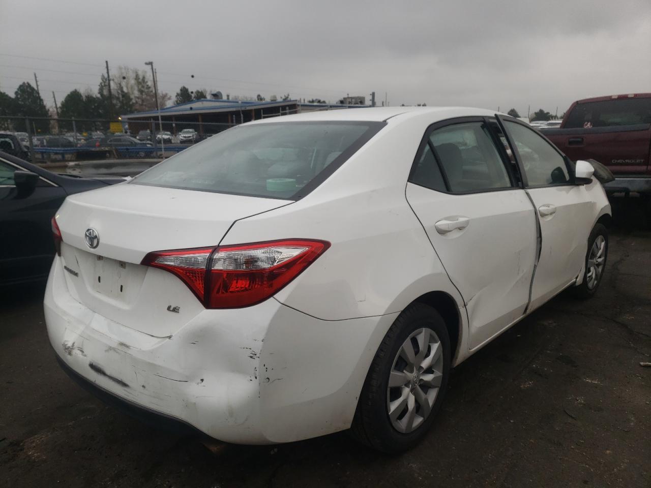 Photo 4 from auction – 2015 TOYOTA COROLLA L with VIN 5YFBURHE8FP222270