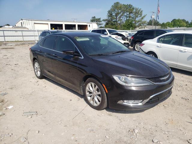 CHRYSLER 200 C 2015 with VIN 1C3CCCCG9FN569377 - Photo from auction