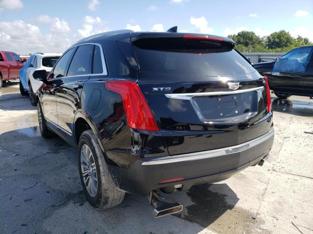 Photo 3 from auction – 2018 CADILLAC XT5 with VIN 1GYKNARS9JZ189436