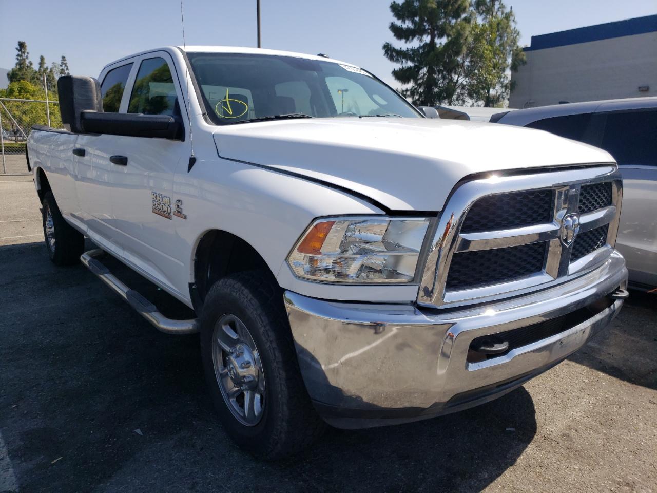 RAM 2500 ST 2014 with VIN 3C6UR5HL3EG315064 - Photo from auction