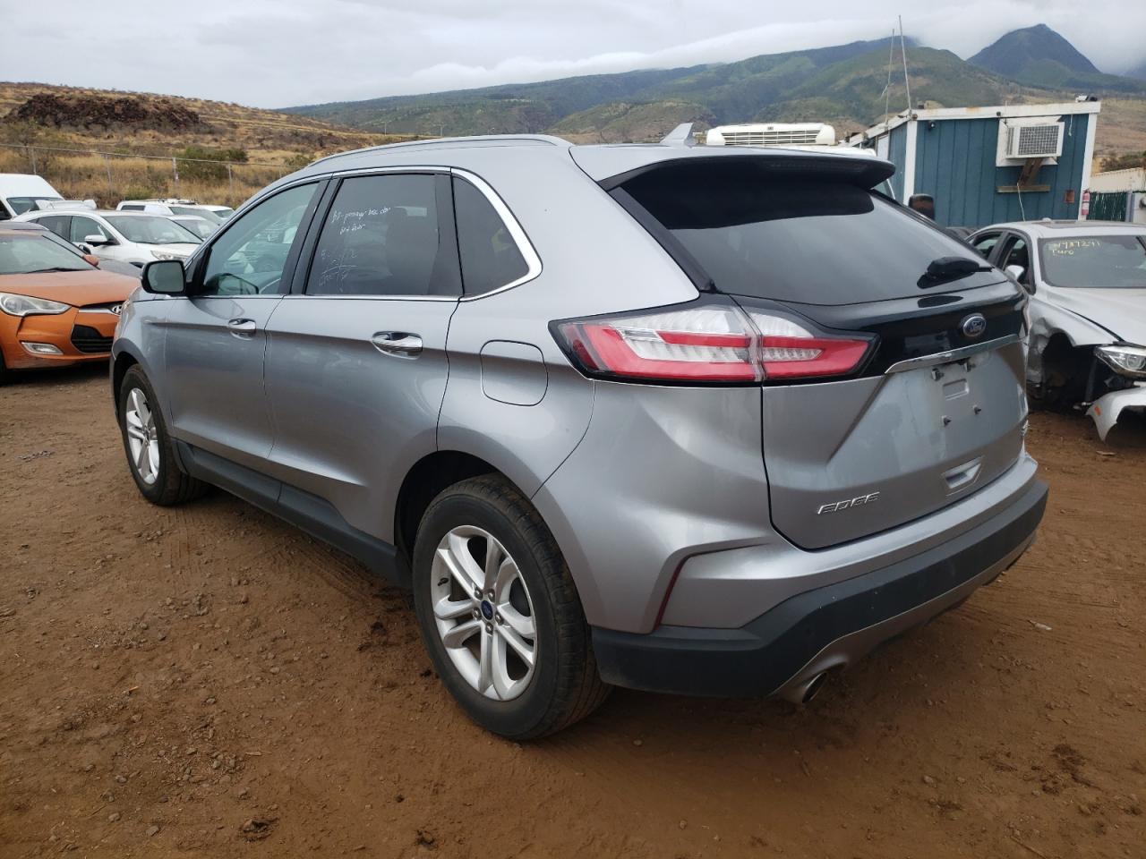 Photo 3 from auction – 2020 FORD EDGE SEL with VIN 2FMPK3J95LBA50382