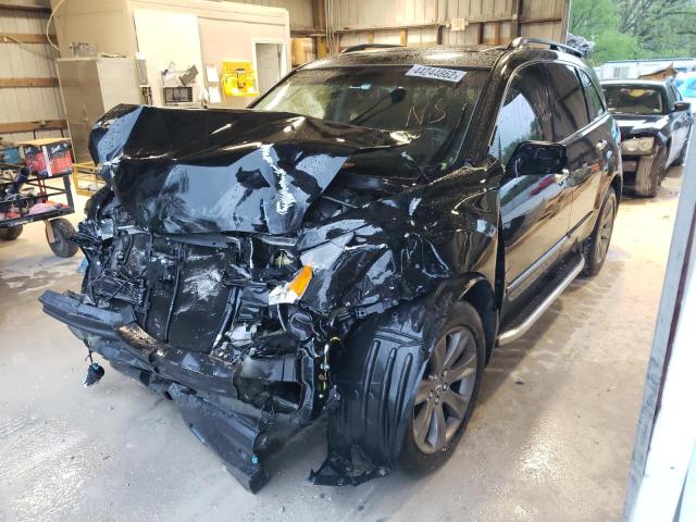 Photo 2 from auction – 2011 ACURA MDX ADVANC with VIN 2HNYD2H54BH511500