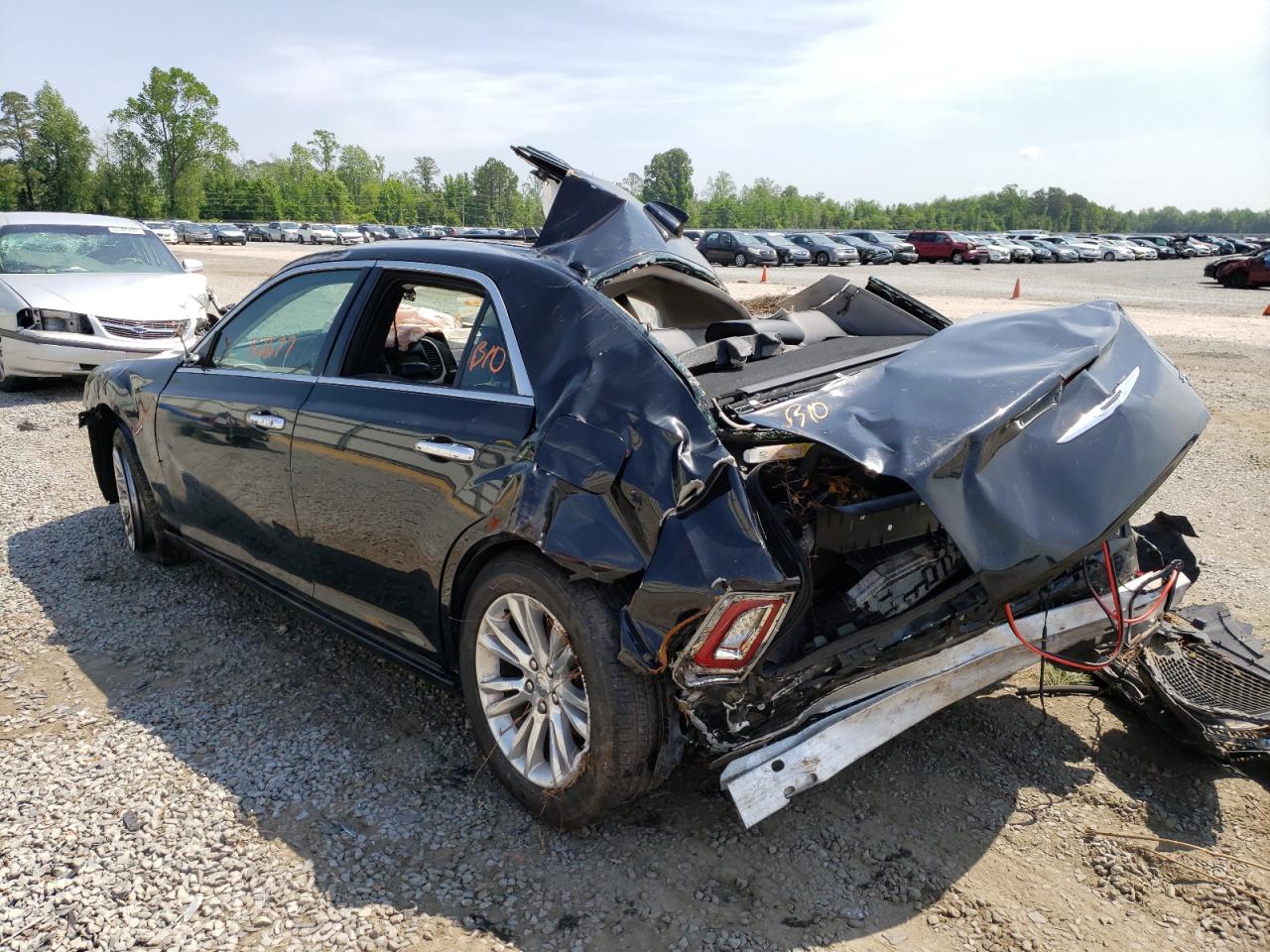 Photo 3 from auction – 2016 CHRYSLER 300C with VIN 2C3CCAEG4GH219778