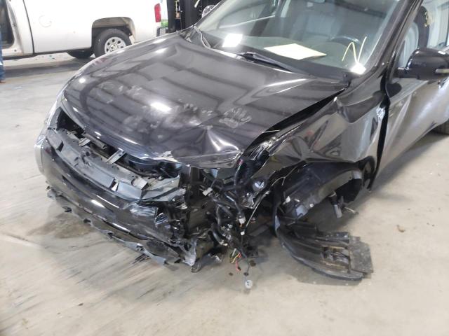 Photo 9 from auction – 2018 MITSUBISHI OUTLANDER with VIN JA4J24A56JZ028490