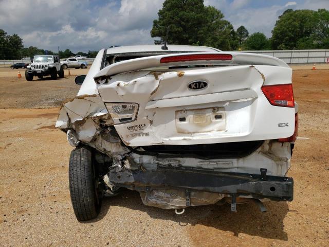Photo 9 from auction – 2013 KIA FORTE EX with VIN KNAFU4A25D5721149