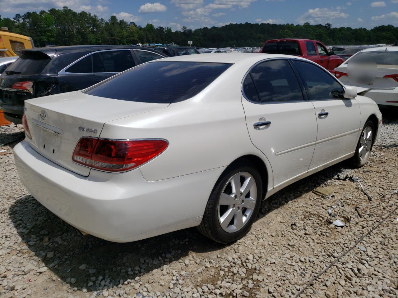 Photo 4 from auction – 2005 LEXUS ES 330 with VIN JTHBA30G255129015