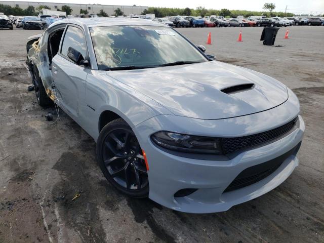 DODGE CHARGER R/ 2021 with VIN 2C3CDXCT8MH600593 - Photo from auction
