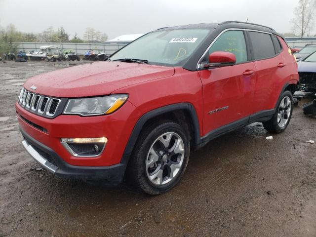 Photo 2 from auction – 2020 JEEP COMPASS LI with VIN 3C4NJDCB9LT155130