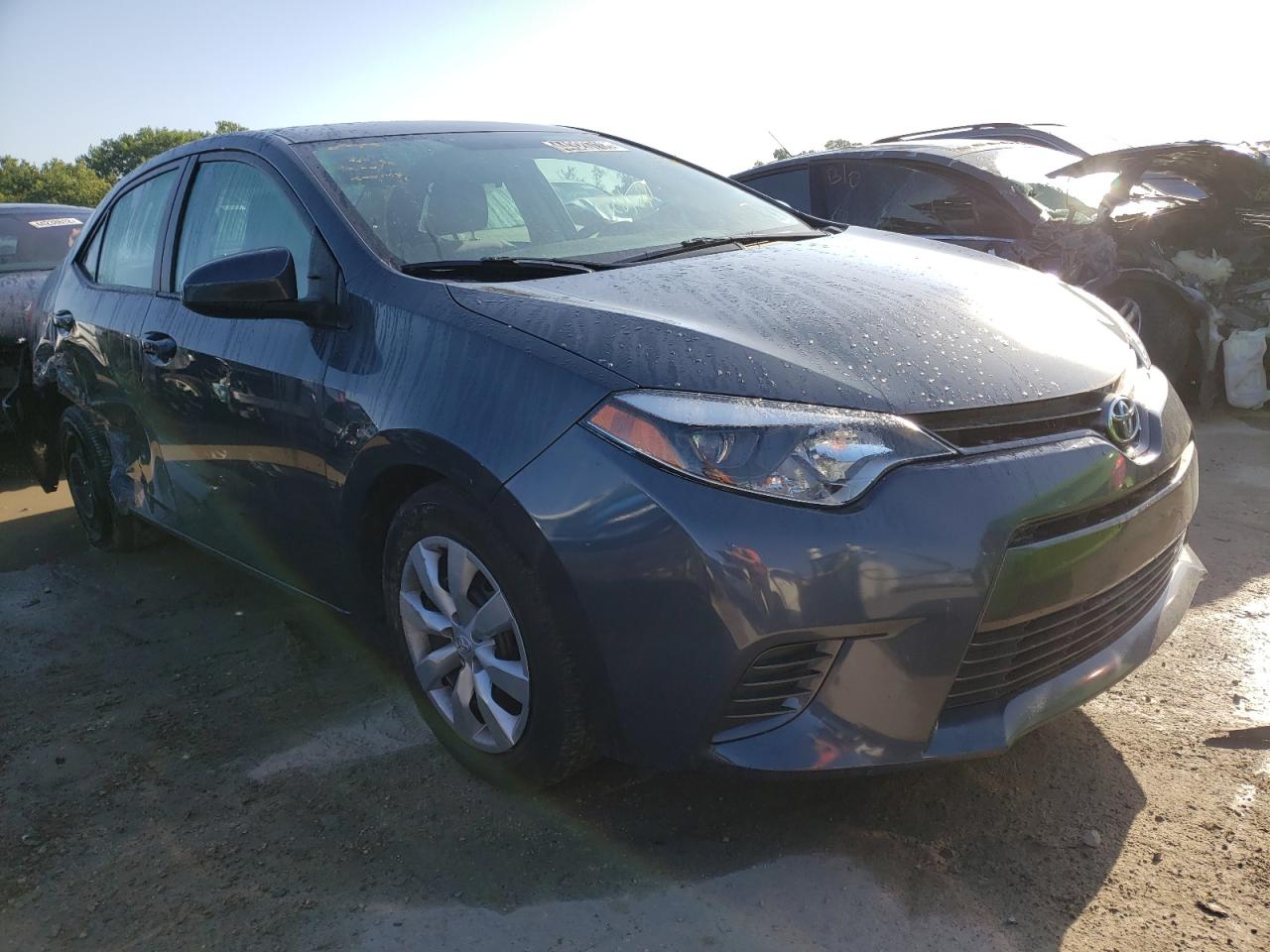 TOYOTA COROLLA L 2015 with VIN 2T1BURHE9FC388670 - Photo from auction