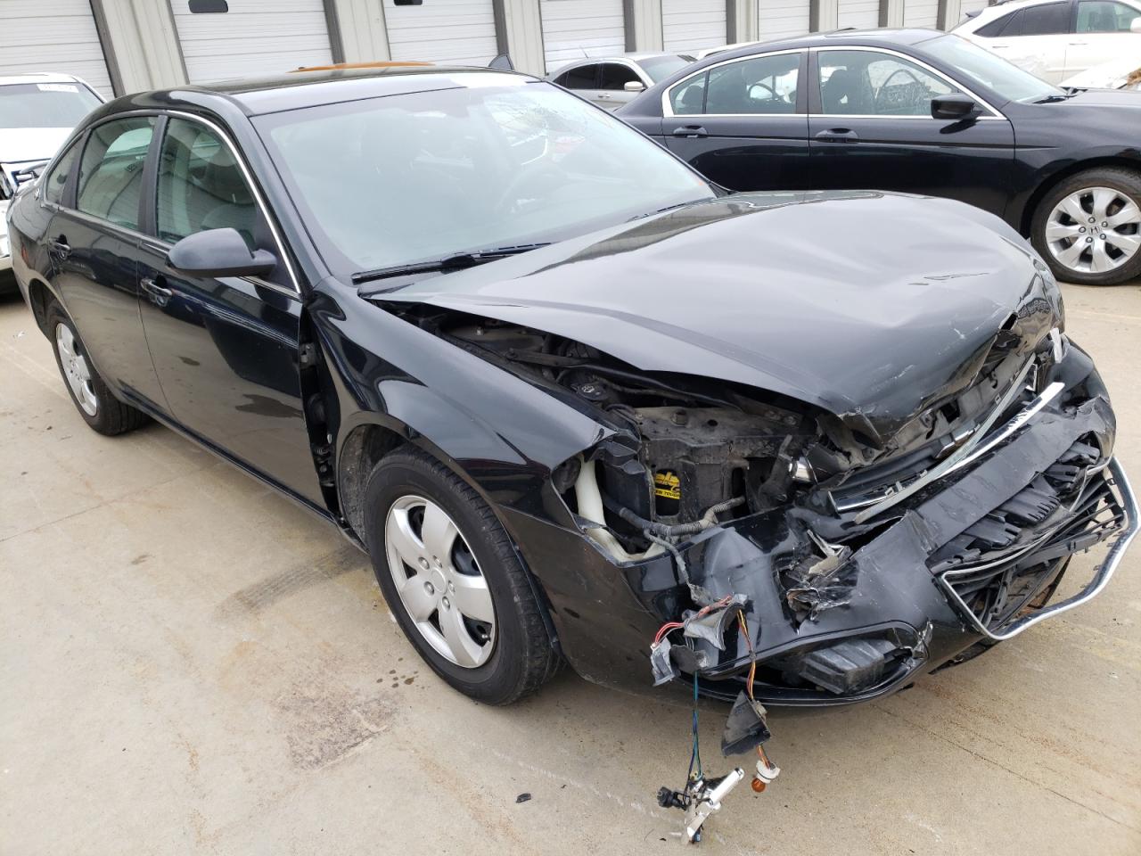 CHEVROLET IMPALA LS 2008 with VIN 2G1WB55K581268126 - Photo from auction